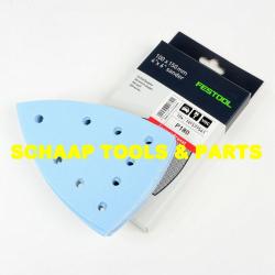 Schuurblad 100x150mm P180 GRANAT StickFix per 10 verpakt | 577541